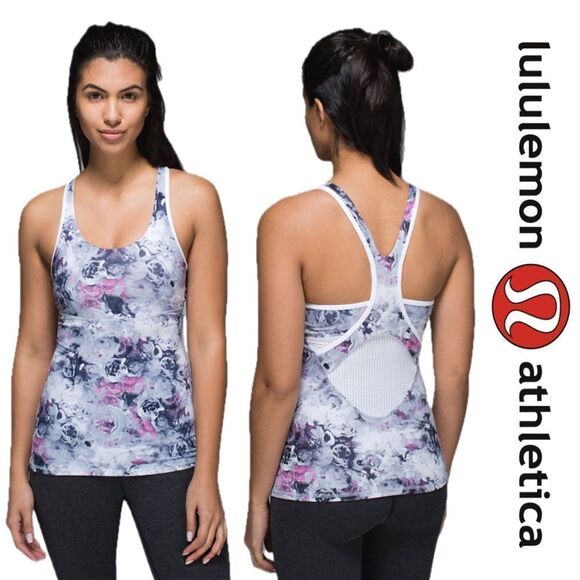 Lululemon Athletica Crossback Tank (Moody Mirage) - Picture 1 of 11